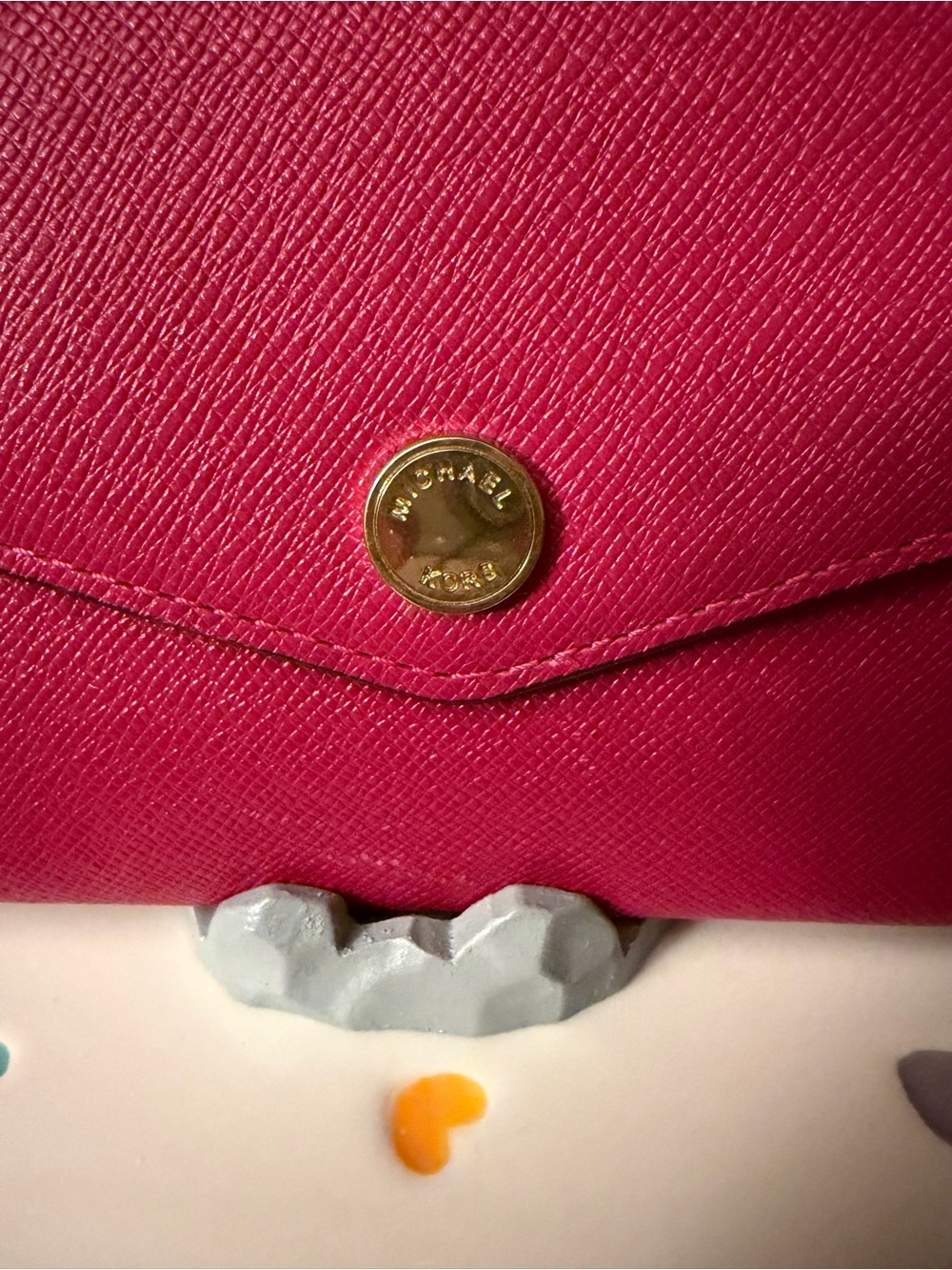 Michael Kors Color Block Wallet Nwot - Picture 6 of 9